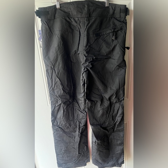 NWT Men’s Avus Touring Pants Black Waterproof Breathable Weather Barrier Medium - Picture 4 of 11
